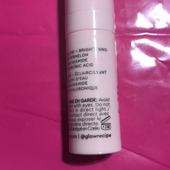 GLOW RECIPE Watermelon Glow Niacinamide Dew Drops Face Serum 🍉 NEW 1 - Picture 6 of 7